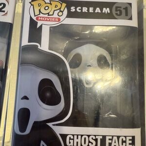 Funko Pop Ghost Face Black and White Figure